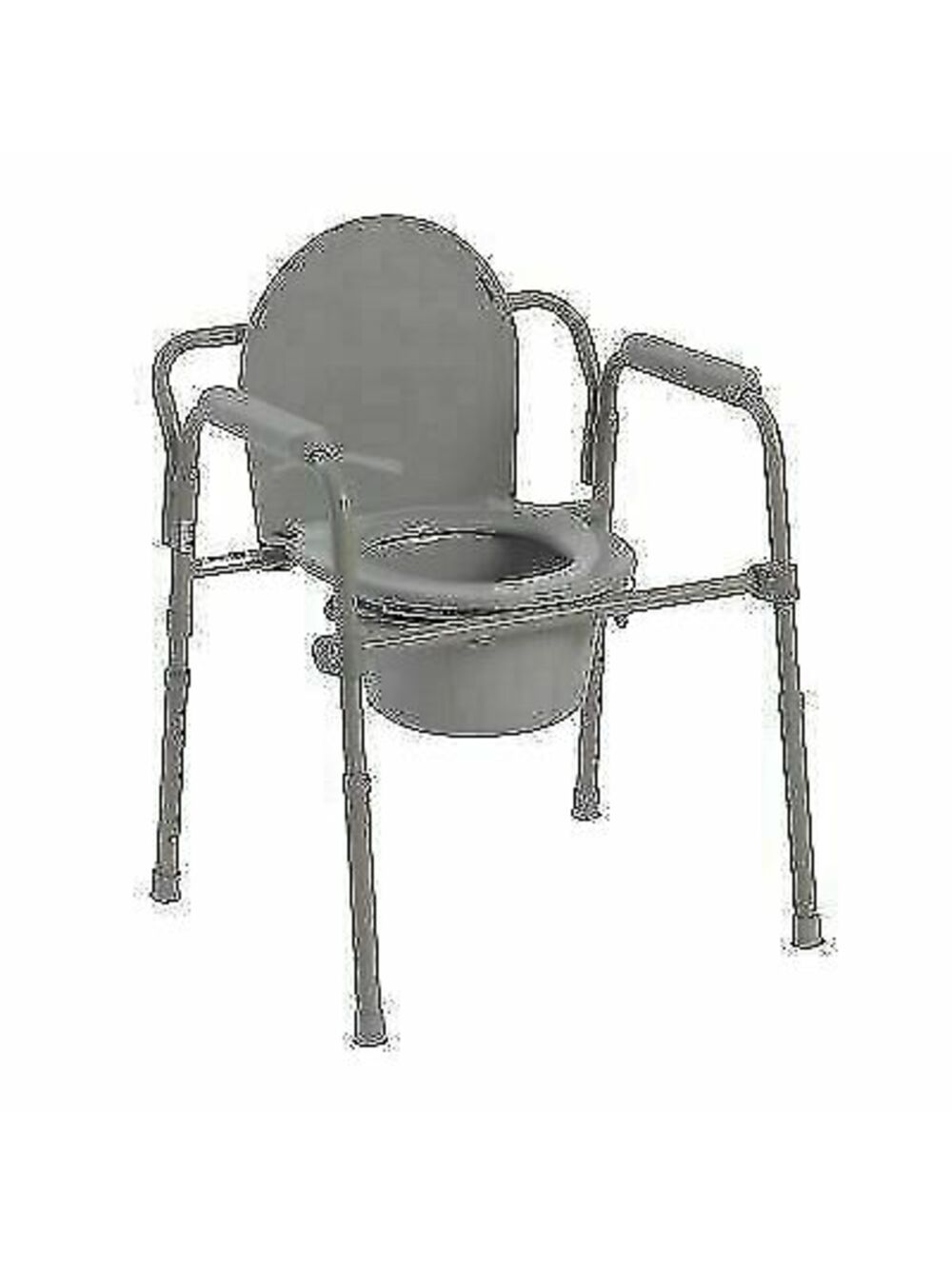 Drive Medical 11148-1 Steel Folding Bedside Commode Never Opened NIB